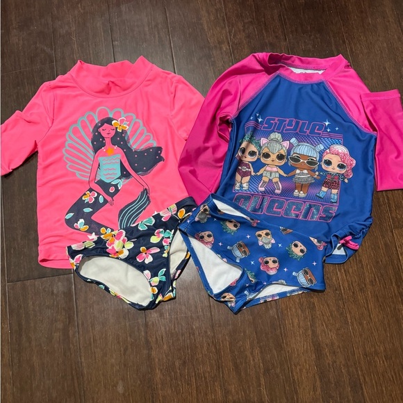 Carter's and LOL Surprise Swim Sets - Picture 1 of 5